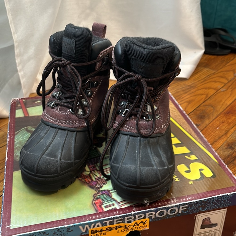 Kids Waterproof Lined  Booties